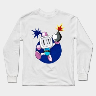 Bomberman Long Sleeve T-Shirt
